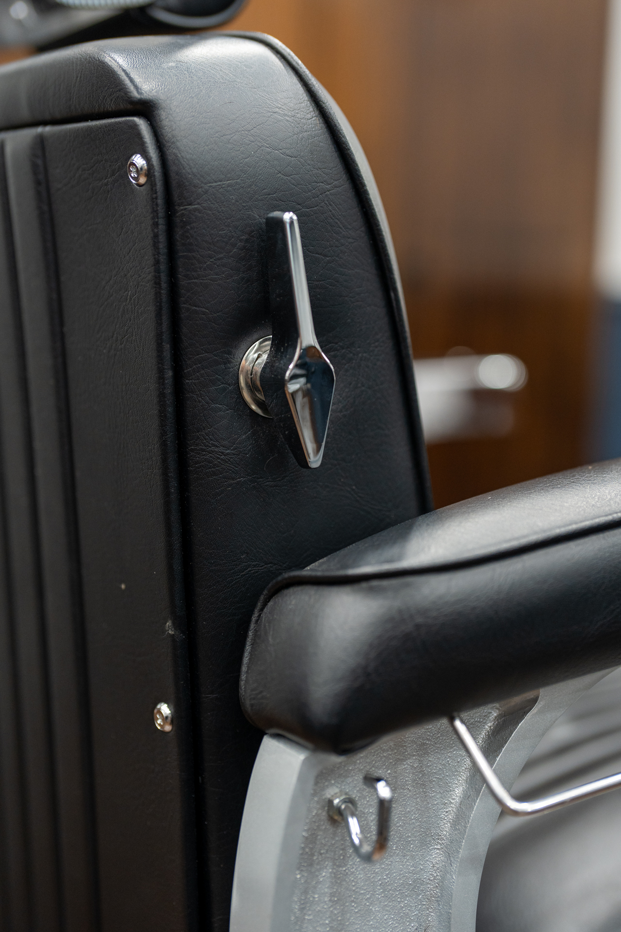 Classic Barber Chair Detail